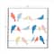 Multi Colored Metal Coastal Wall Decor, 31" x 32" x 2"